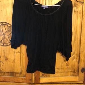 Black. L. Vivienne women’s blouse.